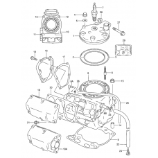 Cylinder              

                  Model t/v/w