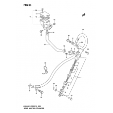 Rear master cylinder              

                  Model k3