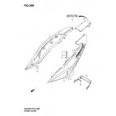 Frame cover              

                  Gs500fk4/fuk4