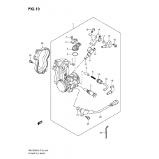 Throttle body