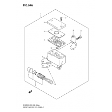 Front master cylinder              

                  Sv650ak7
