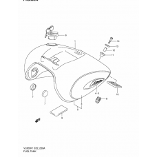 Tank fuel              

                  Model k2