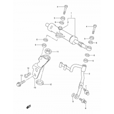 Steering damper              

                  Model v