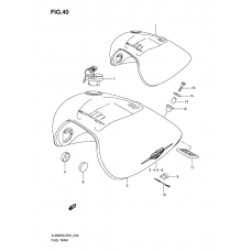 Tank fuel              

                  Model k6