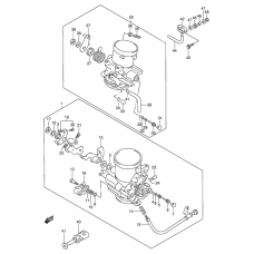 Throttle body              

                  Model w/x/y/k1