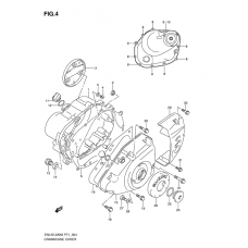 Crankcase cover ass`y (v