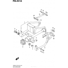 Задний рычаг (Маятник)