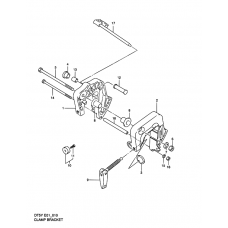 Clamp bracket