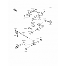 Gear change mechanism