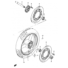 Transom + tube              

                  Gsf1200sav/saw/sax/say