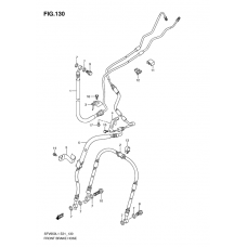 Front brake hose              

                  Sfv650ual1 e21