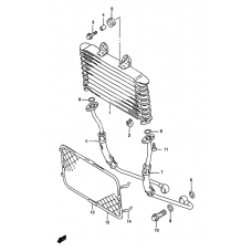 Oil cooler