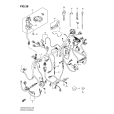 Wiring harness              

                  Gsf650sk9/sak9/suk9/suak9/sl0/sal0/sul0/sual0