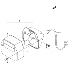 Tail lamp