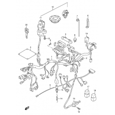 Wiring harness              

                  Gsf1200sav/saw/sax/say