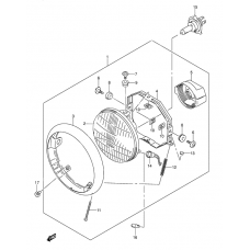 Headlamp              

                  E2