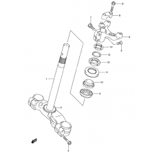 Steering stem              

                  An400k3/lk3/k4/k5/k6