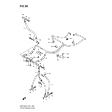 Front brake hose              

                  Gsf1250al1 e24