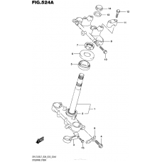 Steering Stem (Dr-Z125 E28)