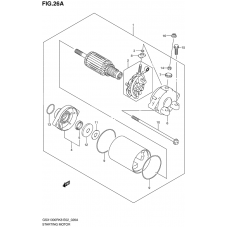 Starting motor              

                  Model k9 e14, model l0