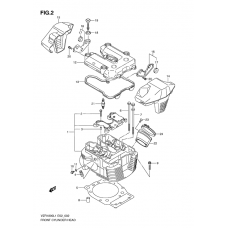 Front cylinder head