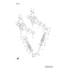 Cam shaft - valve