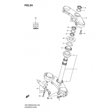 Steering stem