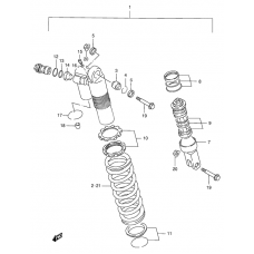 Shock absorber              

                  Model t