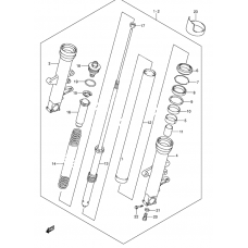 Front damper              

                  Model k3/k4