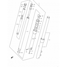 Front damper