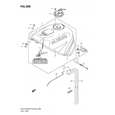 Tank fuel              

                  Gsx-r1000zk4 e3, e33