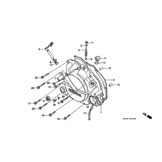 Right crankcase cover