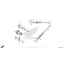 Распредвал & Клапан
