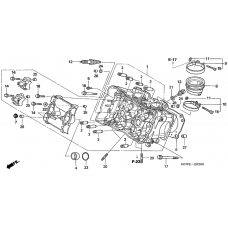 Cylinder head              

                  FRONT