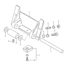 Cylinder support