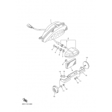 Taillight unit ass`y