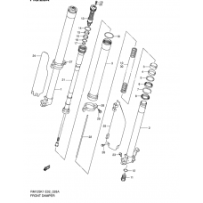 Front damper              

                  Model k2