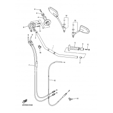 STEERING HANDLE & CABLE