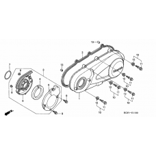 Left crankcase cover