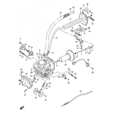 Carburetor assy              

                  Front