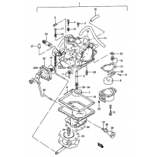 Carburetor assy