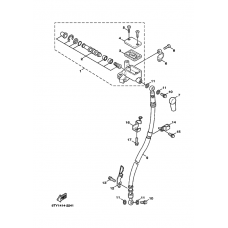 Front master cylinder
