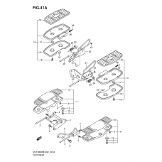 Footrest              

                  Vlr1800tk9/tl0 e24