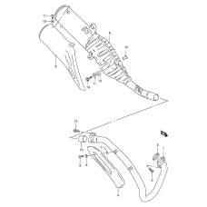 Muffler comp