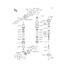 Camshaft(s)/bevel gear(1/2)