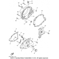 Crankcase cover              

                  1