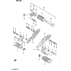 Footrest              

                  Gs1100gkz