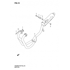 Muffler comp