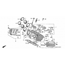 Cylinder head              

                  REAR