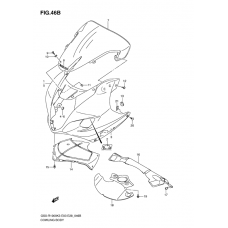 Cowling body              

                  Gsx-r1000zk4